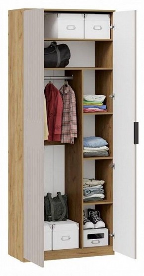 Шкаф платяной Хилтон Исп. 2 в Покачах - pokachi.ok-mebel.com | фото 3