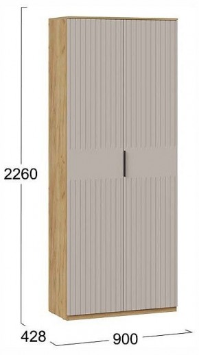 Шкаф платяной Хилтон Исп. 2 в Покачах - pokachi.ok-mebel.com | фото 4