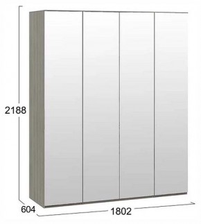 Шкаф платяной Либерти СМ-297.07.443 в Покачах - pokachi.ok-mebel.com | фото 4