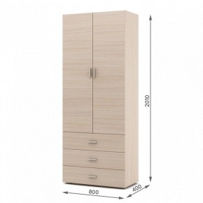 Шкаф платяной Мартин-4 в Покачах - pokachi.ok-mebel.com | фото 3