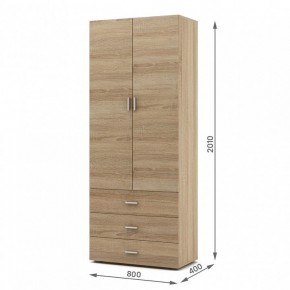 Шкаф платяной Мартин-4 в Покачах - pokachi.ok-mebel.com | фото 3