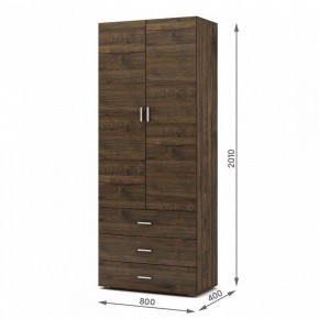 Шкаф платяной Мартин-4 в Покачах - pokachi.ok-mebel.com | фото 3