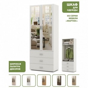 Шкаф платяной Мартин-6 в Покачах - pokachi.ok-mebel.com | фото 4