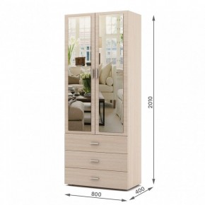 Шкаф платяной Мартин-6 в Покачах - pokachi.ok-mebel.com | фото 3