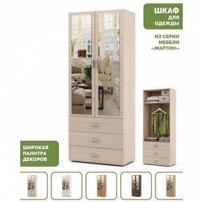 Шкаф платяной Мартин-6 в Покачах - pokachi.ok-mebel.com | фото 4