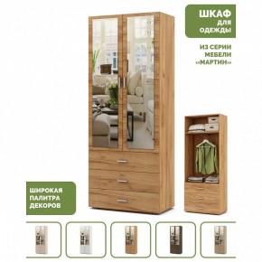Шкаф платяной Мартин-6 в Покачах - pokachi.ok-mebel.com | фото 4