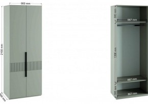 Шкаф платяной Ника в Покачах - pokachi.ok-mebel.com | фото 3