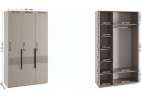 Шкаф платяной Ника в Покачах - pokachi.ok-mebel.com | фото 4