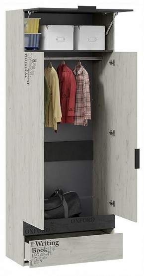 Шкаф платяной Оксфорд-2 ТД-399.07.22 в Покачах - pokachi.ok-mebel.com | фото