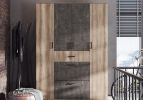 Шкаф платяной Паркинс в Покачах - pokachi.ok-mebel.com | фото 4