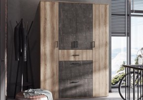Шкаф платяной Паркинс в Покачах - pokachi.ok-mebel.com | фото 5