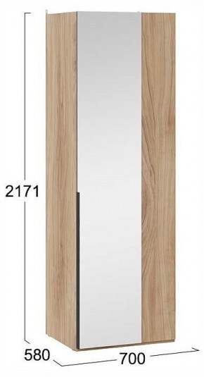 Шкаф платяной Порто СМ-393.07.007 в Покачах - pokachi.ok-mebel.com | фото 4