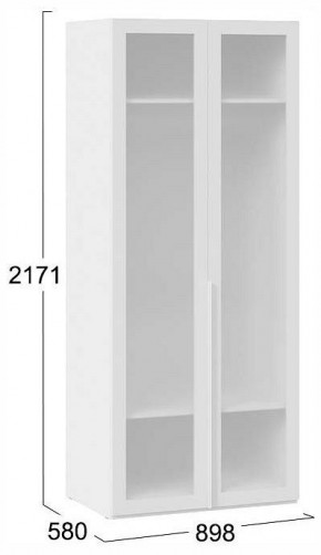 Шкаф платяной Порто СМ-393.07.009 в Покачах - pokachi.ok-mebel.com | фото 3
