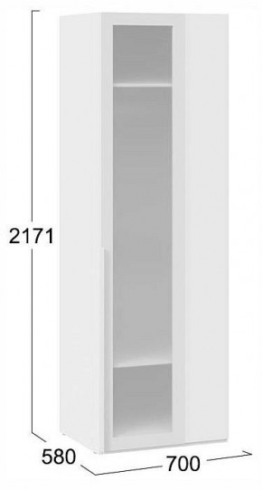 Шкаф платяной Порто СМ-393.07.011 в Покачах - pokachi.ok-mebel.com | фото 4