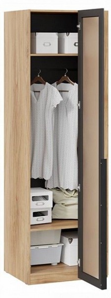Шкаф платяной Порто СМ-393.07.011 в Покачах - pokachi.ok-mebel.com | фото 2