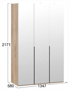 Шкаф платяной Порто СМ-393.07.111 в Покачах - pokachi.ok-mebel.com | фото 3