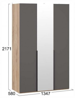 Шкаф платяной Порто СМ-393.07.112 в Покачах - pokachi.ok-mebel.com | фото 3