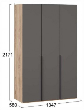 Шкаф платяной Порто СМ-393.07.113 в Покачах - pokachi.ok-mebel.com | фото 3