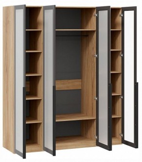 Шкаф платяной Порто СМ-393.07.114 в Покачах - pokachi.ok-mebel.com | фото 3