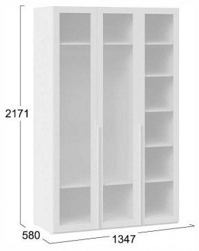Шкаф платяной Порто СМ-393.07.117 в Покачах - pokachi.ok-mebel.com | фото 4
