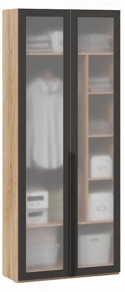 Шкаф платяной Порто СМ-393.07.226 в Покачах - pokachi.ok-mebel.com | фото