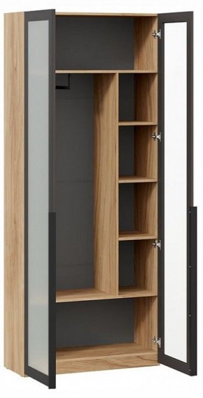 Шкаф платяной Порто СМ-393.07.226 в Покачах - pokachi.ok-mebel.com | фото 2