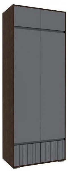 Шкаф платяной Роут в Покачах - pokachi.ok-mebel.com | фото