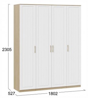 Шкаф платяной Сэнди в Покачах - pokachi.ok-mebel.com | фото 4