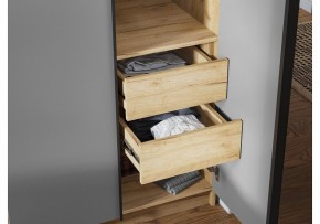 Шкаф платяной Широн в Покачах - pokachi.ok-mebel.com | фото 3