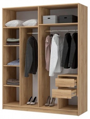 Шкаф платяной Широн в Покачах - pokachi.ok-mebel.com | фото 2