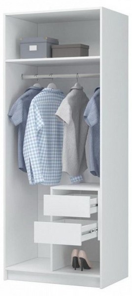 Шкаф платяной Широн в Покачах - pokachi.ok-mebel.com | фото 2