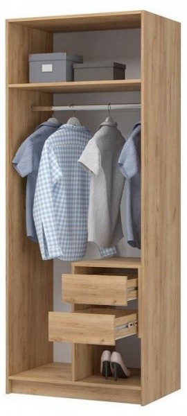 Шкаф платяной Широн в Покачах - pokachi.ok-mebel.com | фото 2