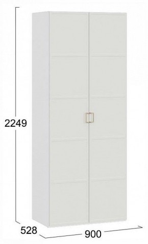 Шкаф платяной Стелла в Покачах - pokachi.ok-mebel.com | фото 4