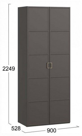 Шкаф платяной Стелла в Покачах - pokachi.ok-mebel.com | фото 4