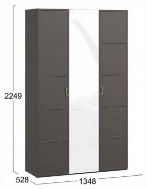Шкаф платяной Стелла в Покачах - pokachi.ok-mebel.com | фото 4