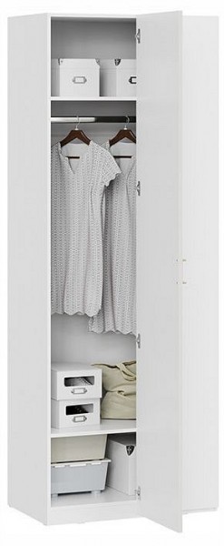 Шкаф платяной Стелла в Покачах - pokachi.ok-mebel.com | фото 2