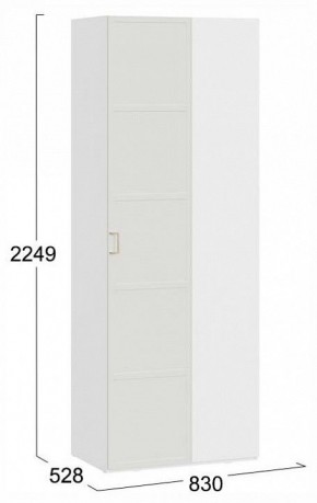 Шкаф платяной Стелла в Покачах - pokachi.ok-mebel.com | фото 4