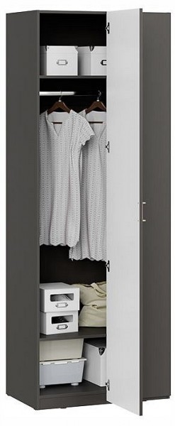 Шкаф платяной Стелла в Покачах - pokachi.ok-mebel.com | фото 2