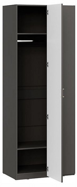 Шкаф платяной Стелла в Покачах - pokachi.ok-mebel.com | фото 3