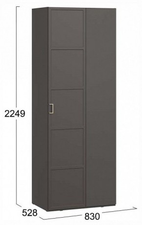 Шкаф платяной Стелла в Покачах - pokachi.ok-mebel.com | фото 4