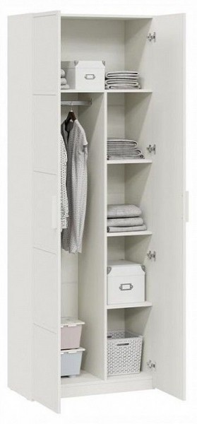 Шкаф платяной Стелла Исп.2 в Покачах - pokachi.ok-mebel.com | фото 2