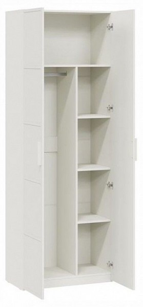 Шкаф платяной Стелла Исп.2 в Покачах - pokachi.ok-mebel.com | фото 3