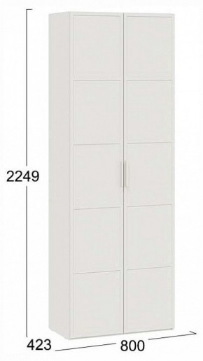 Шкаф платяной Стелла Исп.2 в Покачах - pokachi.ok-mebel.com | фото 4
