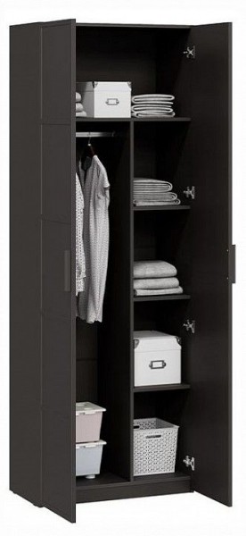 Шкаф платяной Стелла Исп.2 в Покачах - pokachi.ok-mebel.com | фото 2