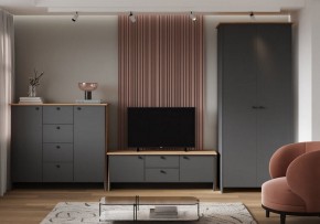 Шкаф платяной Теодора в Покачах - pokachi.ok-mebel.com | фото 3