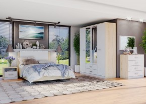 Шкаф "Милана" 4-х створчатый в Покачах - pokachi.ok-mebel.com | фото 2