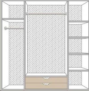 Спальный гарнитур Роза (шкаф 4-х дверный) в Покачах - pokachi.ok-mebel.com | фото 2