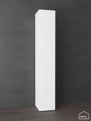 Шкаф с антресолью Linnea MHR-1POA-4 2450х400х510 (Белый-М 11.1.2) в Покачах - pokachi.ok-mebel.com | фото