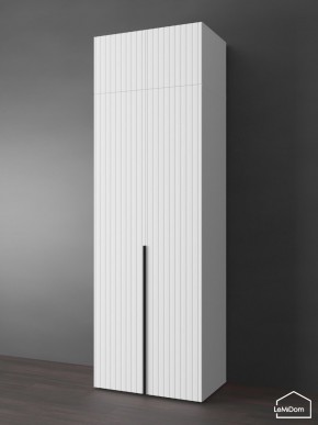 Шкаф с антресолью Linnea MHR-2A-1 2450х800х510 (Белый-М 11.1.2) в Покачах - pokachi.ok-mebel.com | фото