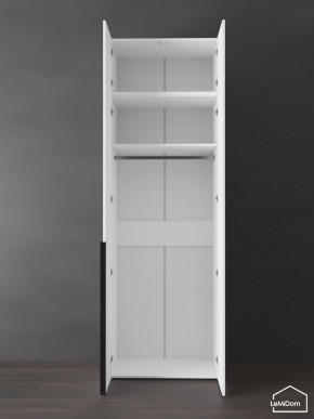 Шкаф с антресолью Linnea MHR-2A-1 2450х800х510 (Белый-М 11.1.2) в Покачах - pokachi.ok-mebel.com | фото 5